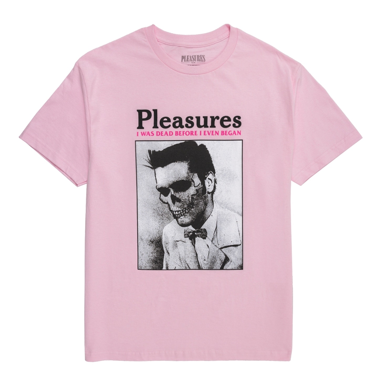 PLEASURES/ץ쥸㡼DEAD T-SHIRT T / PINK ԥ