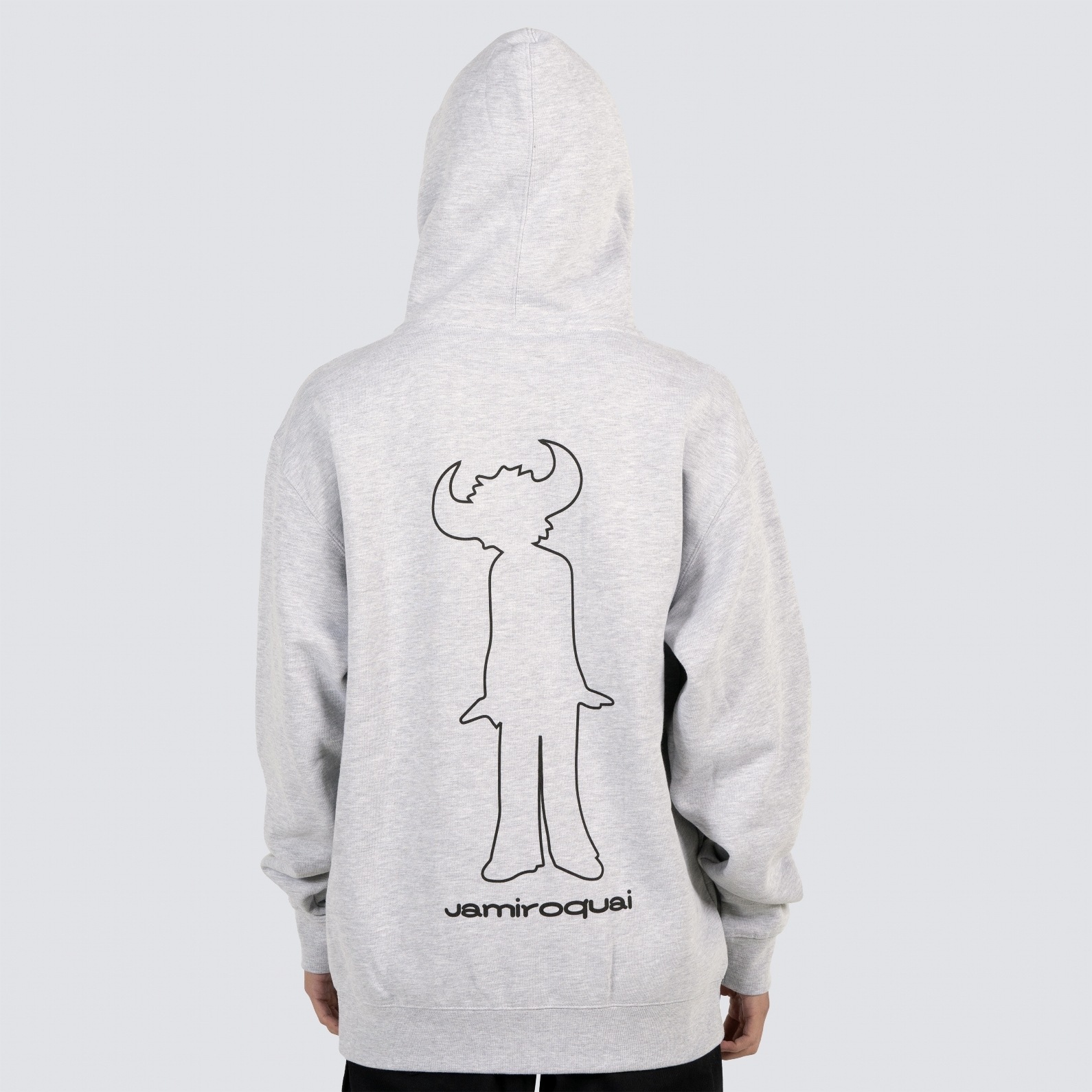 PLEASURES/ץ쥸㡼JAMIROQUAI/ߥ磻HIGH TIMES ZIP HOODIE ѡ / HEATHER GREY