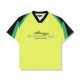 ��PLEASURES/�ץ쥸�㡼����MIND SOCCER JERSEY T����� / LIME