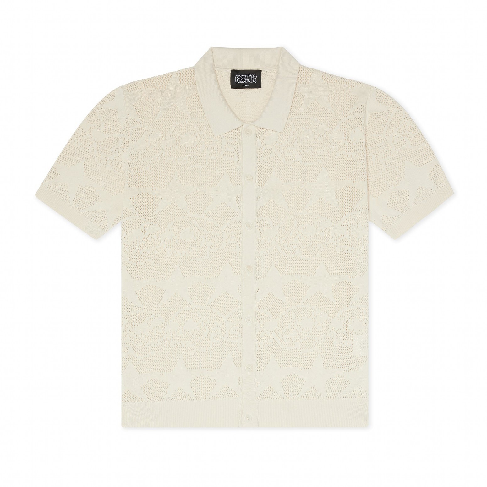PAS DE MER/ѥɥSKULLS POLO SWEATER ݥ / SAND