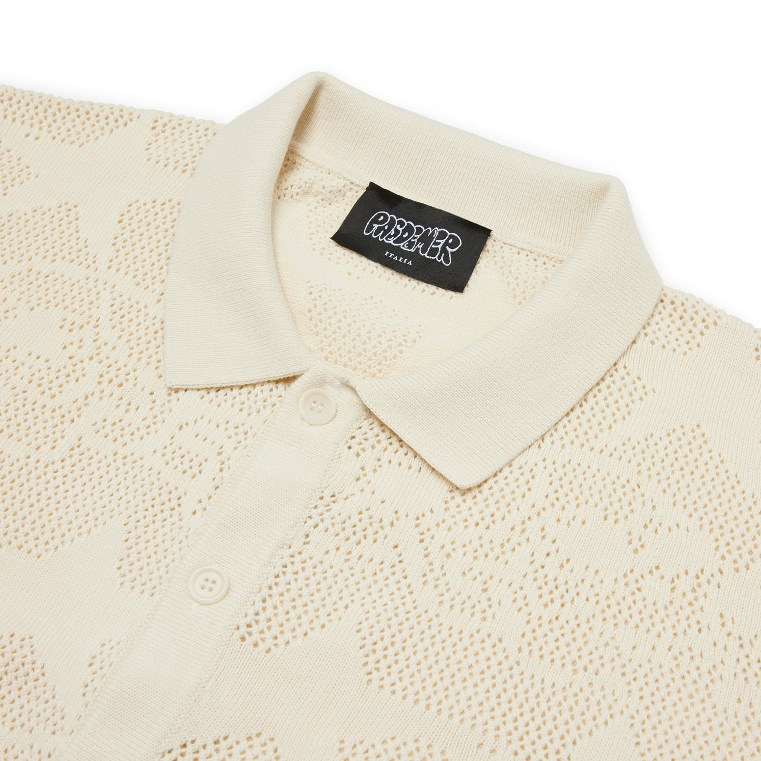 PAS DE MER/ѥɥSKULLS POLO SWEATER ݥ / SAND