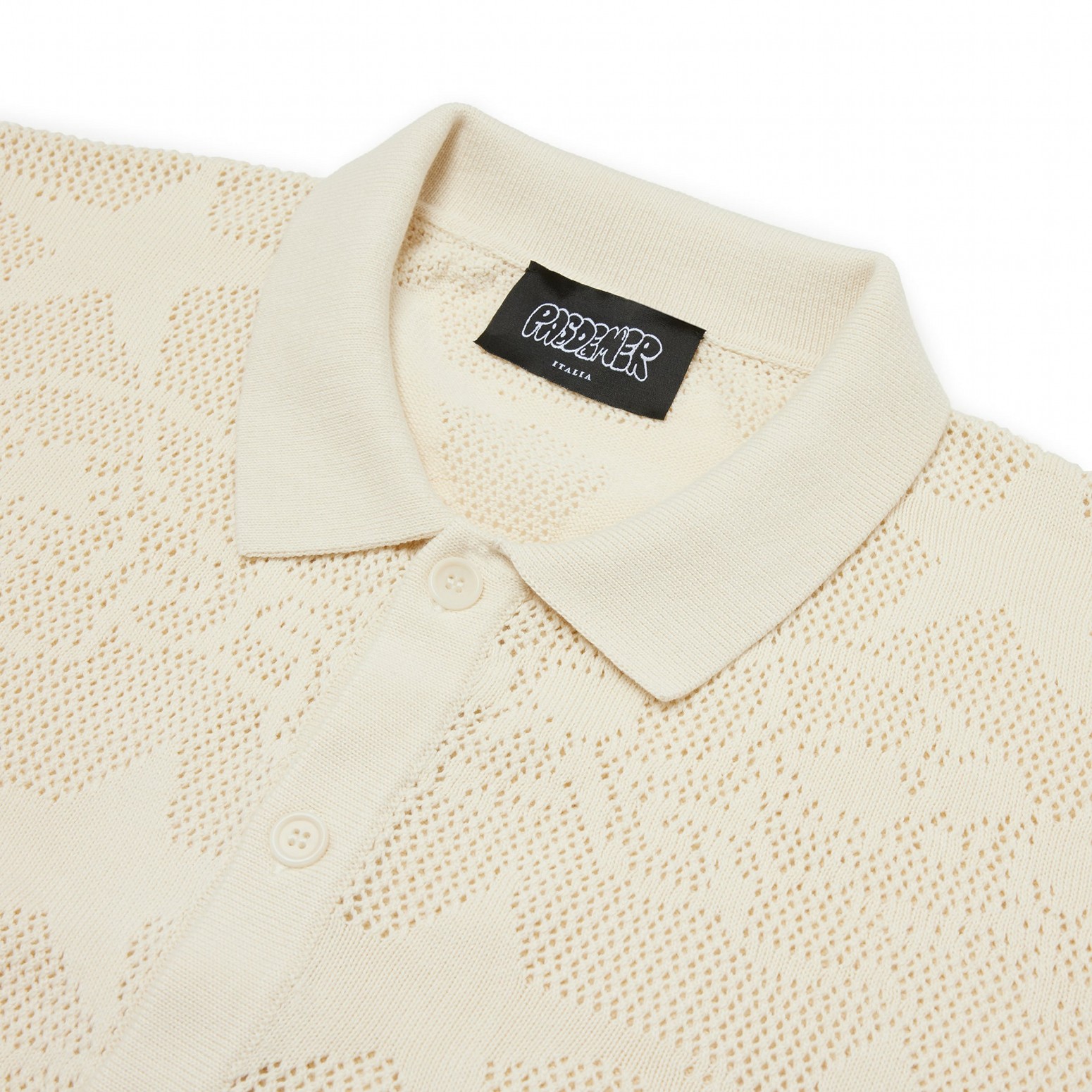 PAS DE MER/ѥɥSKULLS POLO SWEATER ݥ / SAND 