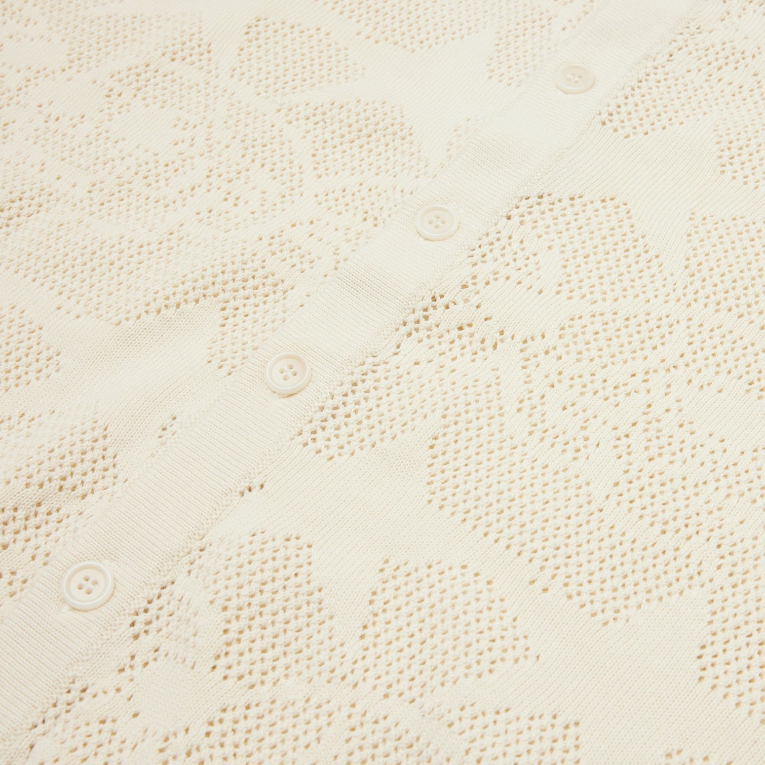PAS DE MER/ѥɥSKULLS POLO SWEATER ݥ / SAND