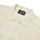 PAS DE MER/ѥɥSKULLS POLO SWEATER ݥ / SAND 