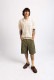 PAS DE MER/ѥɥSKULLS POLO SWEATER ݥ / SAND