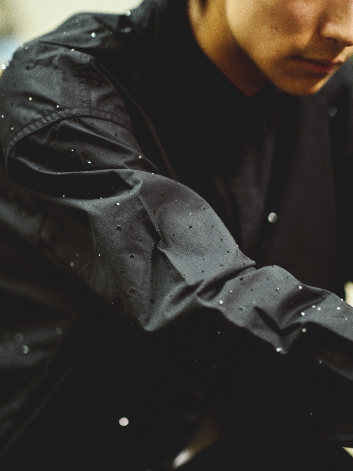 LUTI/롼ƥBRILLO L/S WOVEN Ĺµ / BLACK