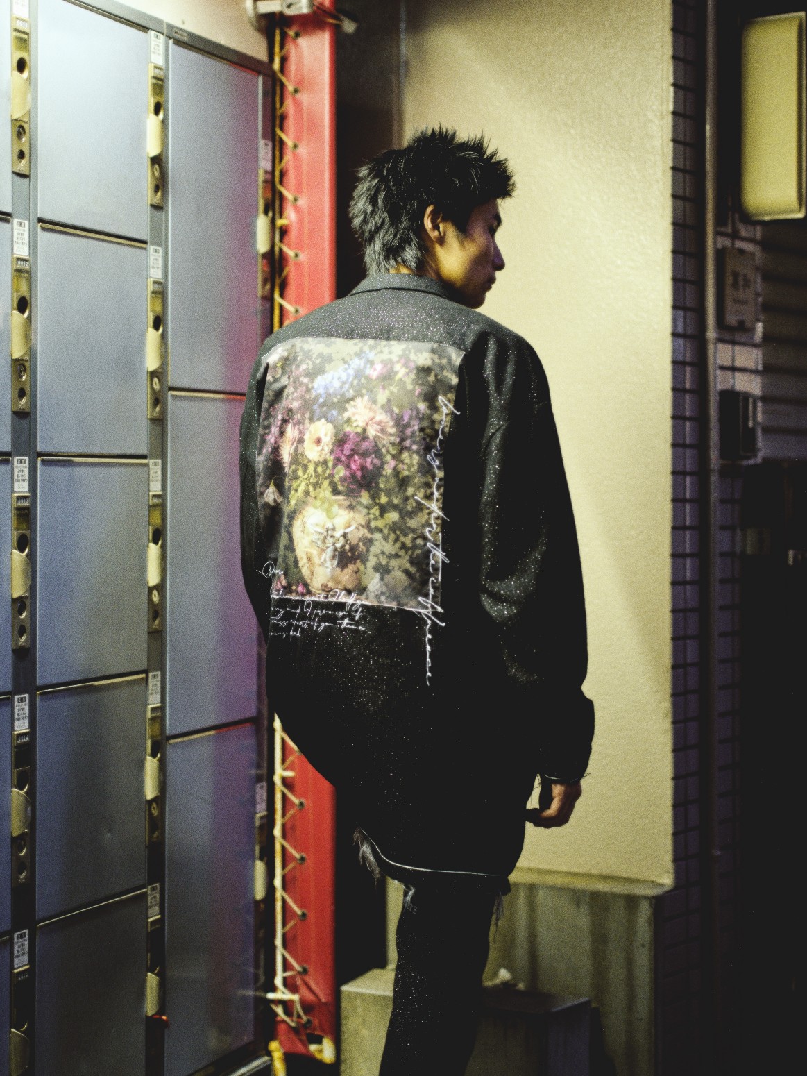 LUTI/롼ƥBRILLO L/S WOVEN Ĺµ / BLACK