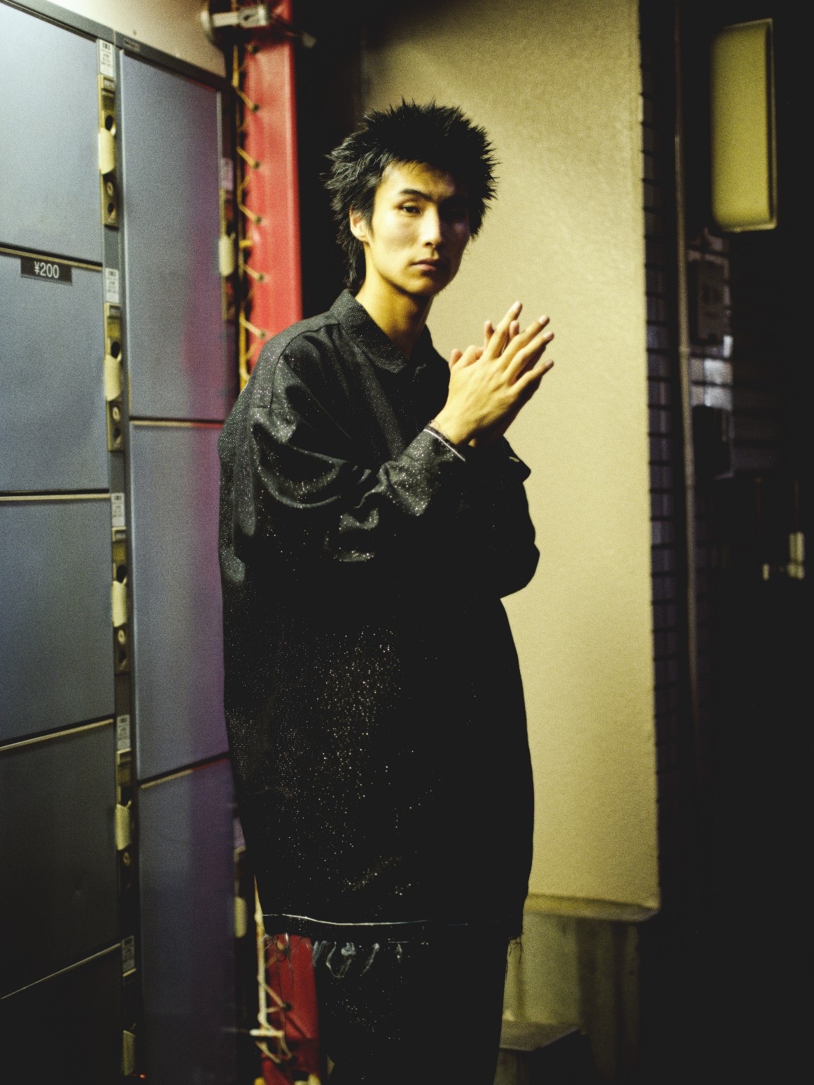 LUTI/롼ƥBRILLO L/S WOVEN Ĺµ / BLACK