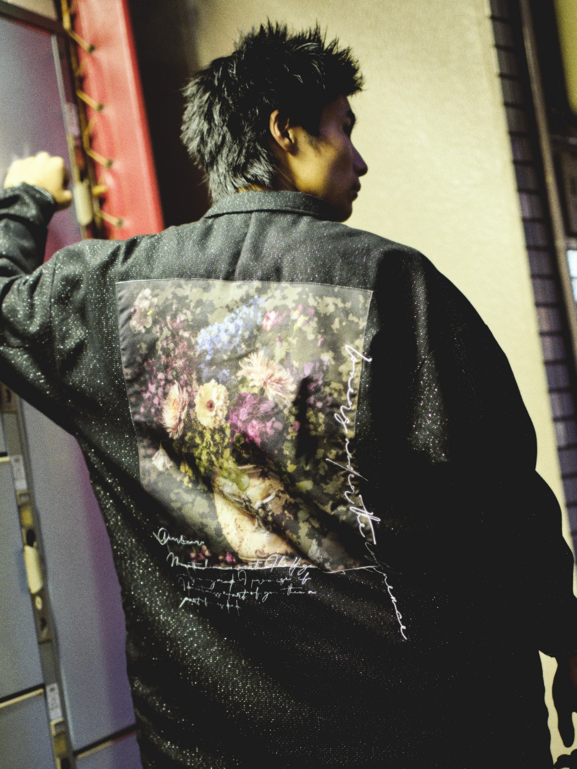 LUTI/롼ƥBRILLO L/S WOVEN Ĺµ / BLACK