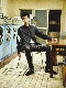 LUTI/롼ƥBRILLO L/S WOVEN Ĺµ / BLACK