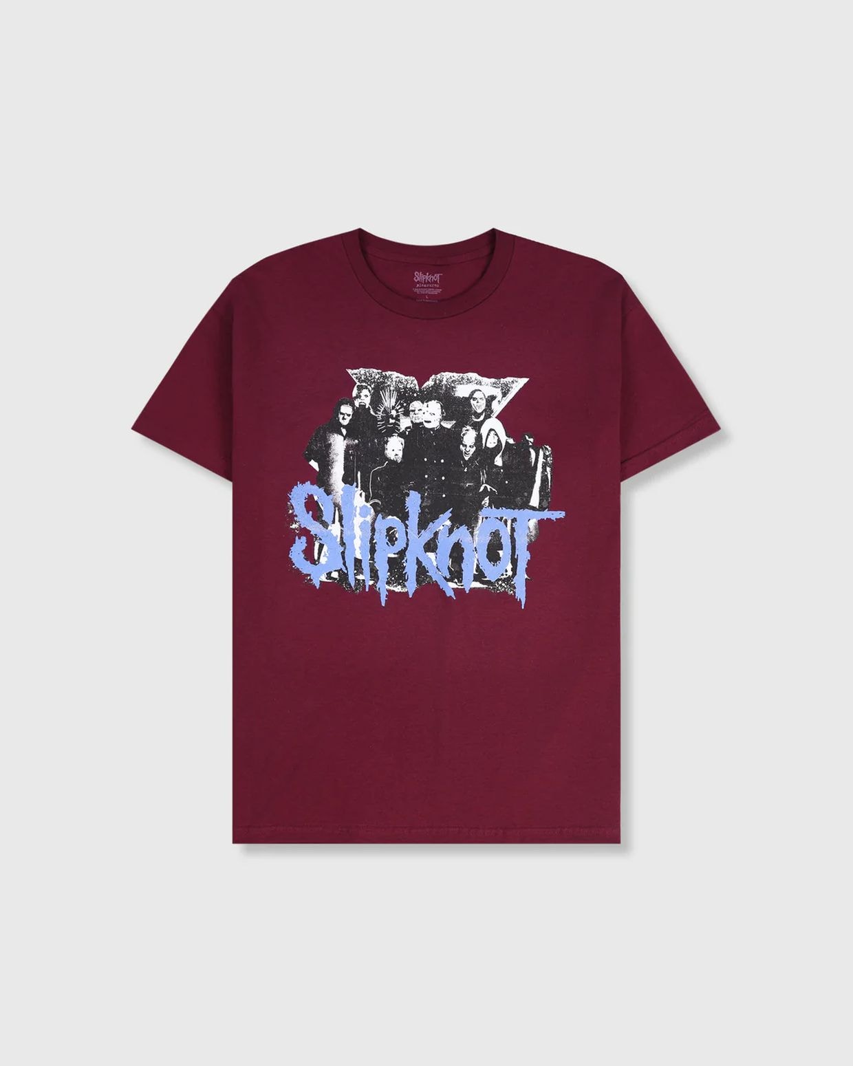PLEASURES/ץ쥸㡼SLIPKNOT/åץΥåȡCOMPASS T-SHIRT T / BURGUNDY