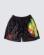 ��PLEASURES/�ץ쥸�㡼����DAFT PUNK/���եȡ��ѥ󥯡�DAFT CLUB SPORT SHORTS ���硼�ȥѥ�� / BLACK