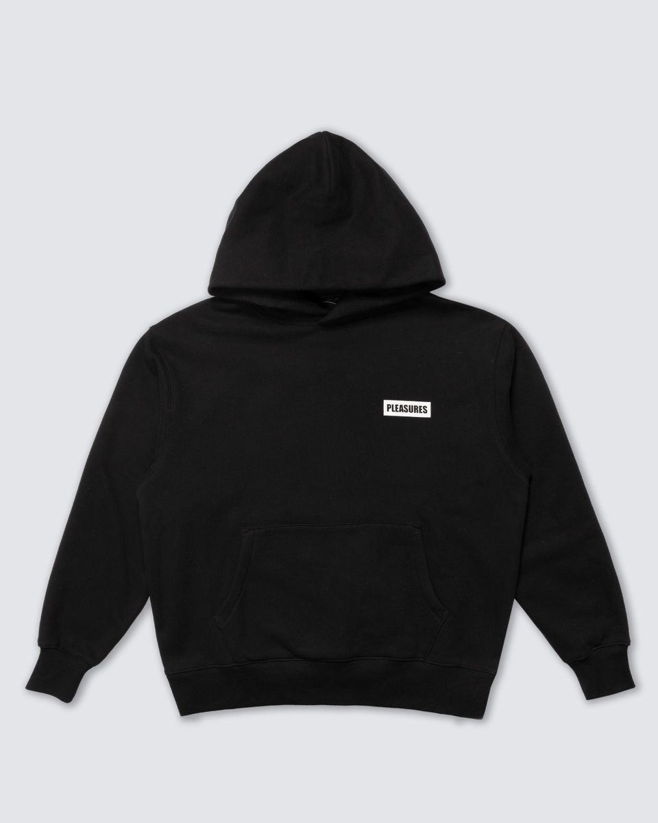 ��PLEASURES/�ץ쥸�㡼����BOILER ROOM��WORKMAN HOODIE �ѡ����� / BLACK