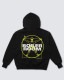 ��PLEASURES/�ץ쥸�㡼����BOILER ROOM��WORKMAN HOODIE �ѡ����� / BLACK