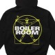 ��PLEASURES/�ץ쥸�㡼����BOILER ROOM��WORKMAN HOODIE �ѡ����� / BLACK