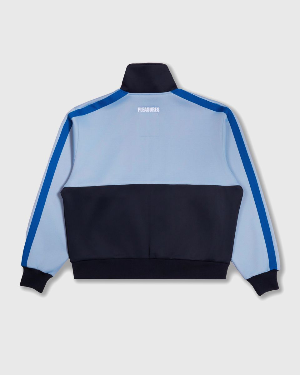 ��PLEASURES/�ץ쥸�㡼����OASIS��FOREVER TRACK JACKET �ȥ�å����㥱�å� / POWDER BLUE