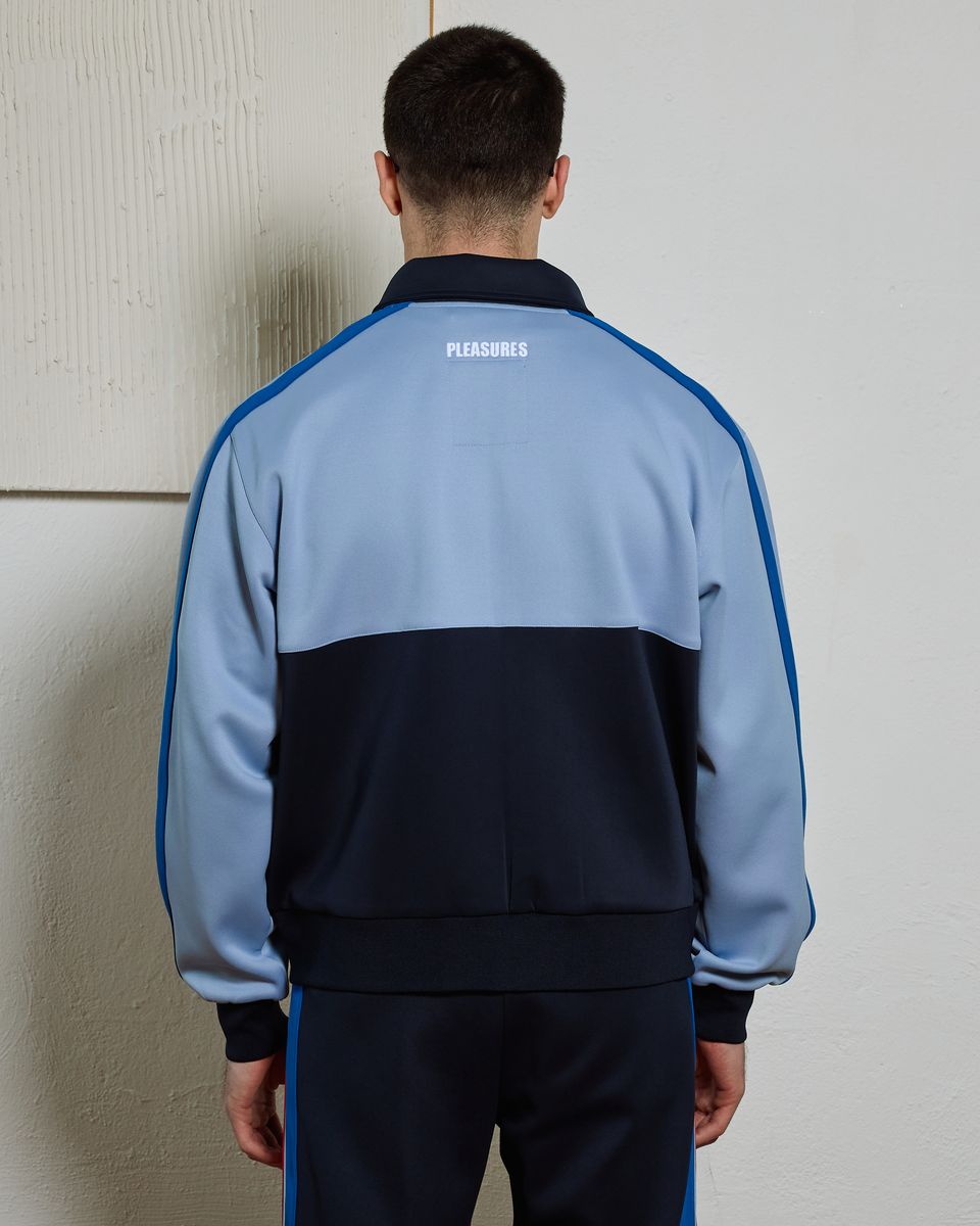 ��PLEASURES/�ץ쥸�㡼����OASIS��FOREVER TRACK JACKET �ȥ�å����㥱�å� / POWDER BLUE