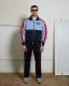 ��PLEASURES/�ץ쥸�㡼����OASIS��FOREVER TRACK JACKET �ȥ�å����㥱�å� / POWDER BLUE