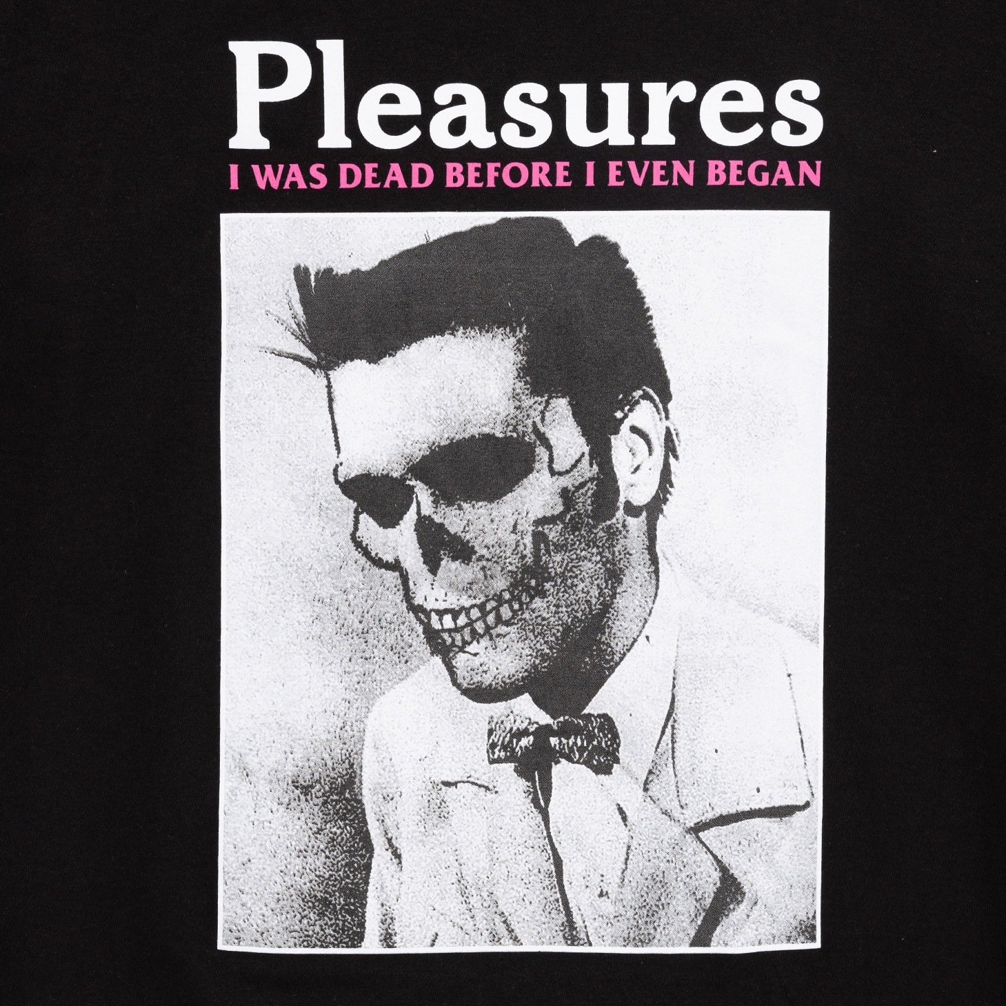 PLEASURES/ץ쥸㡼DEAD T-SHIRT T / BLACK ֥å