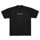 PLEASURES/ץ쥸㡼BURN AGAIN T-SHIRT T / BLACK