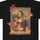 PLEASURES/ץ쥸㡼BURN AGAIN T-SHIRT T / BLACK