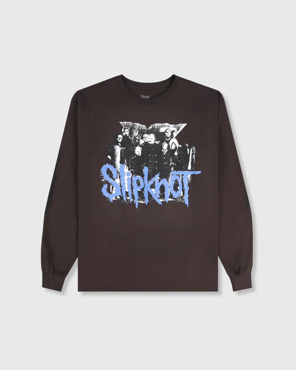 PLEASURES/ץ쥸㡼SLIPKNOT/åץΥåȡCOMPASS LONG SLEEVE ĹµT / BROWN