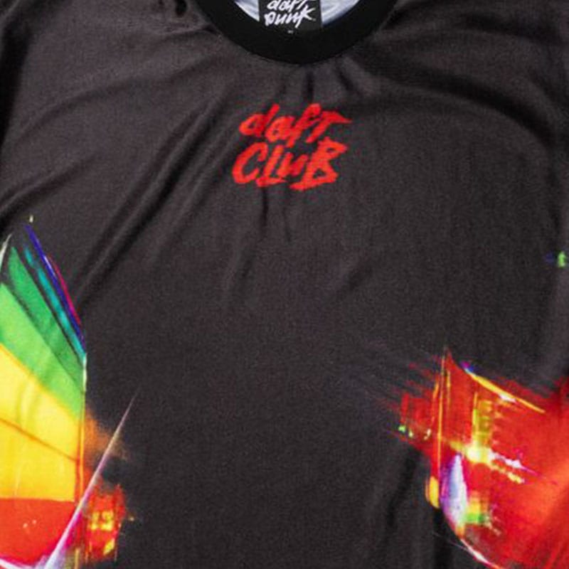 ��PLEASURES/�ץ쥸�㡼����DAFT PUNK/���եȡ��ѥ󥯡�DAFT CLUB SPORT SHIRT T����� / BLACK