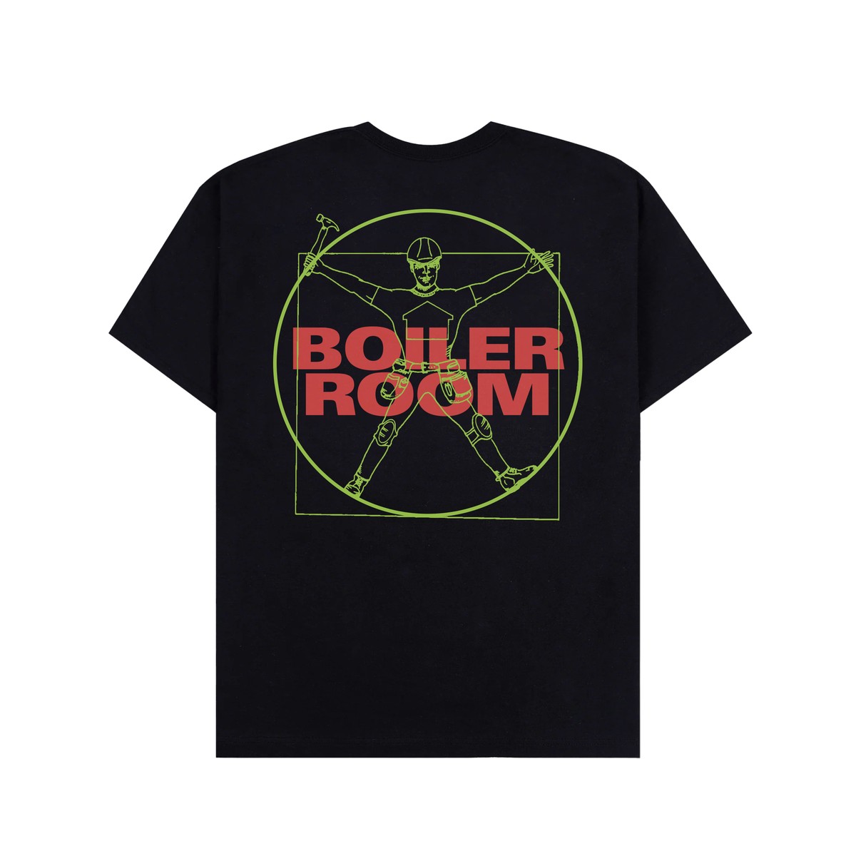 ��PLEASURES/�ץ쥸�㡼����BOILER ROOM��LOUD MUSIC T-SHIRT T����� / BLACK
