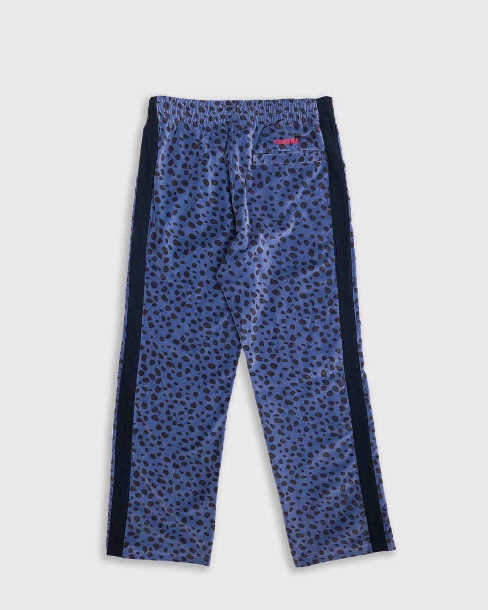��PLEASURES/�ץ쥸�㡼����OZONE TRACK PANTS �ȥ�å��ѥ�� / BLUE