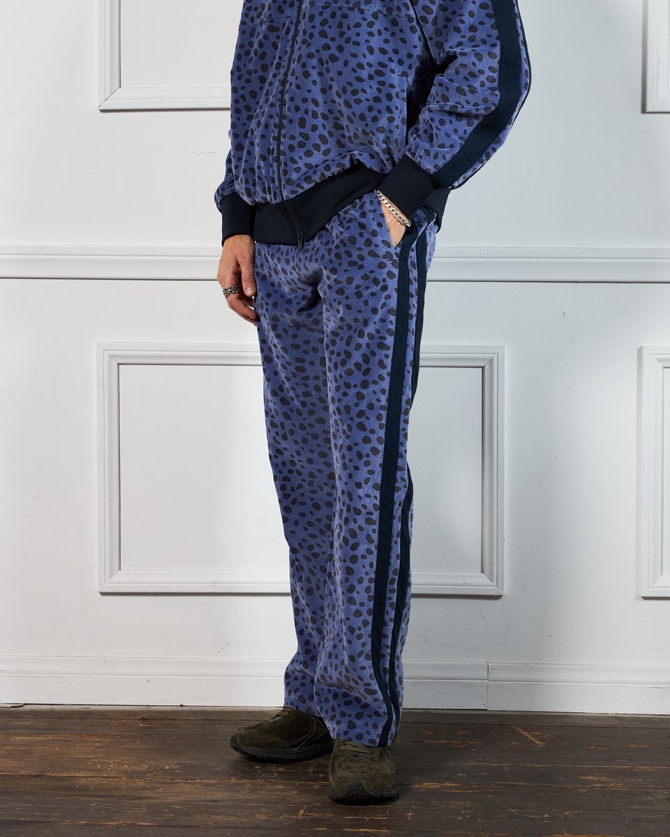 ��PLEASURES/�ץ쥸�㡼����OZONE TRACK PANTS �ȥ�å��ѥ�� / BLUE