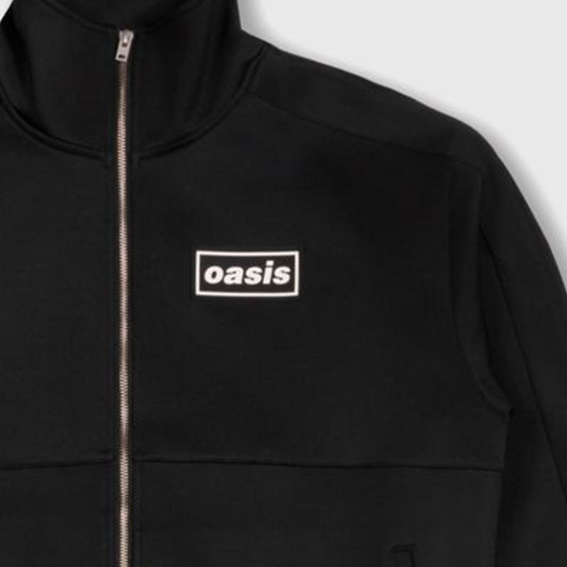 ��PLEASURES/�ץ쥸�㡼����OASIS��FOREVER TRACK JACKET �ȥ�å����㥱�å� / BLACK