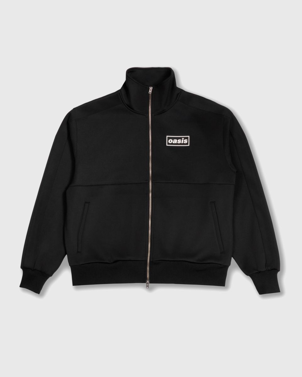 ��PLEASURES/�ץ쥸�㡼����OASIS��FOREVER TRACK JACKET �ȥ�å����㥱�å� / BLACK