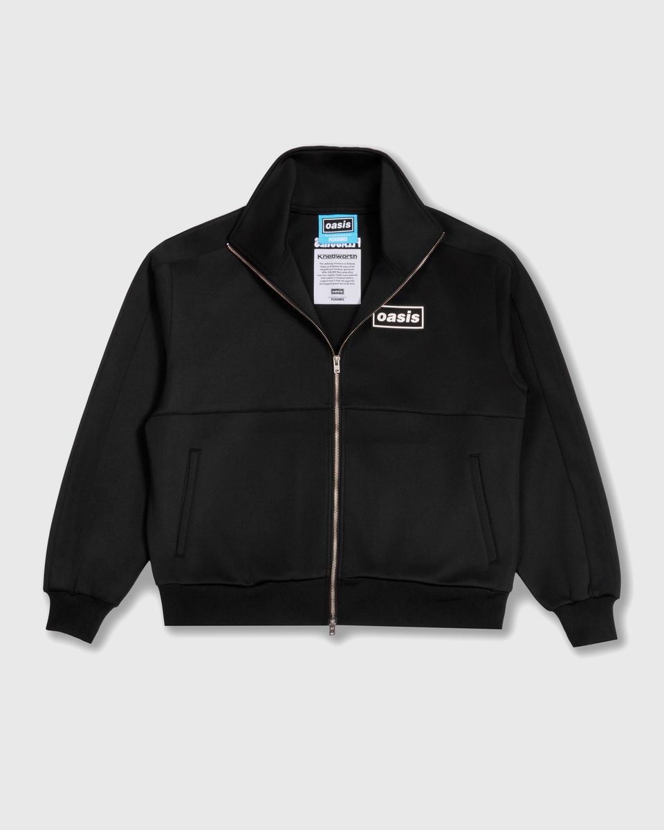 ��PLEASURES/�ץ쥸�㡼����OASIS��FOREVER TRACK JACKET �ȥ�å����㥱�å� / BLACK