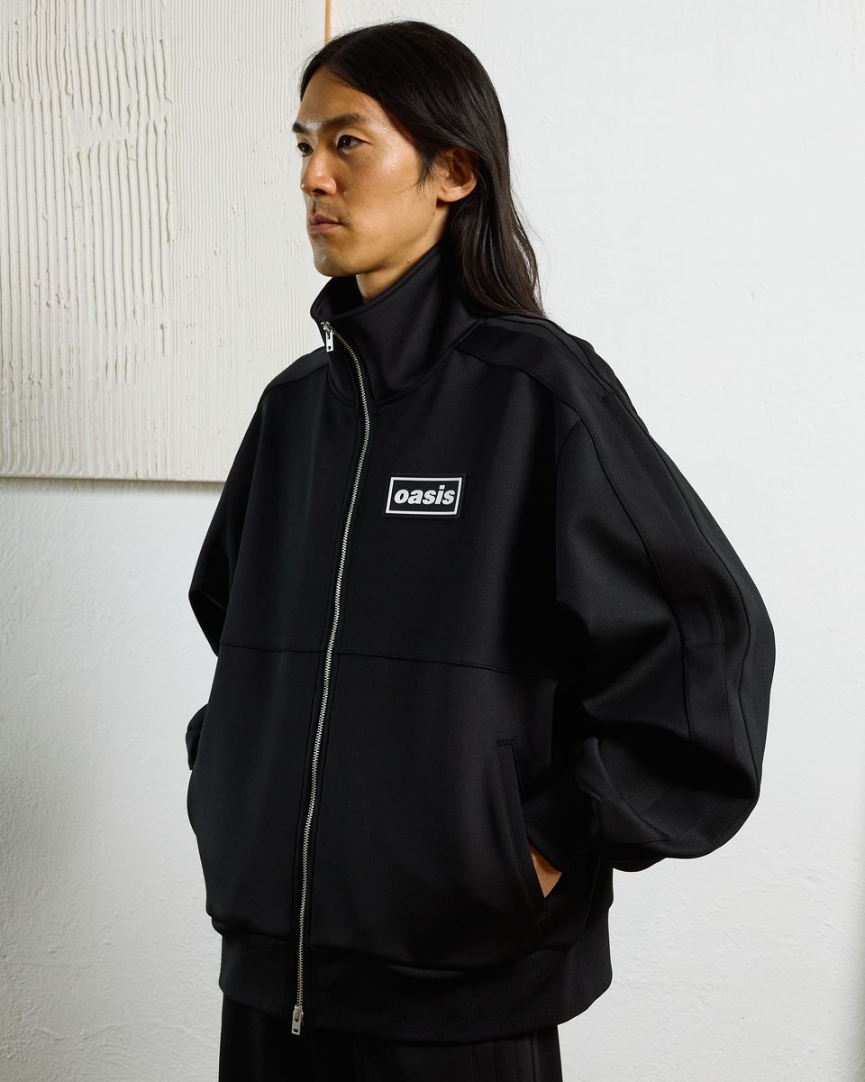 ��PLEASURES/�ץ쥸�㡼����OASIS��FOREVER TRACK JACKET �ȥ�å����㥱�å� / BLACK