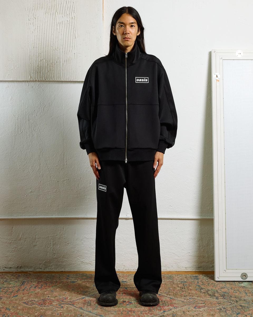 ��PLEASURES/�ץ쥸�㡼����OASIS��FOREVER TRACK JACKET �ȥ�å����㥱�å� / BLACK