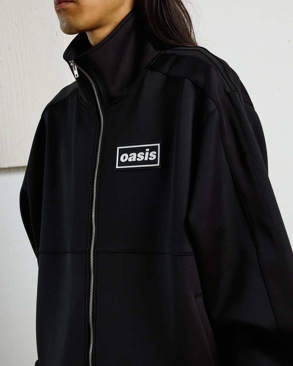��PLEASURES/�ץ쥸�㡼����OASIS��FOREVER TRACK JACKET �ȥ�å����㥱�å� / BLACK