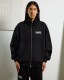 ��PLEASURES/�ץ쥸�㡼����OASIS��FOREVER TRACK JACKET �ȥ�å����㥱�å� / BLACK