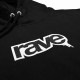 ��RAVE SKATEBOARDS/�쥤�֥������ȥܡ��ɡ�DROPS �ѡ����� / BLACK �֥�å� ��