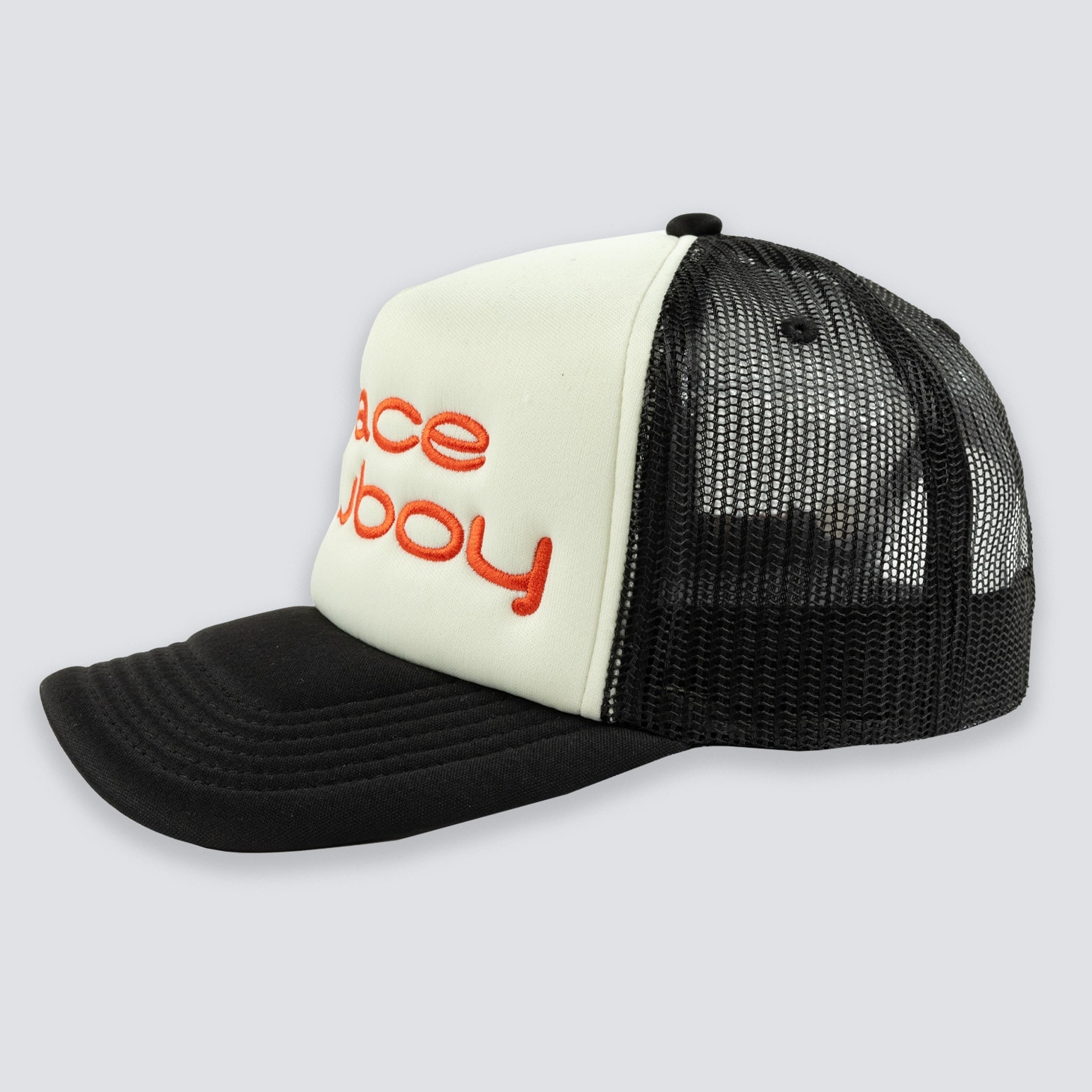 ��PLEASURES/�ץ쥸�㡼����JAMIROQUAI/����ߥ����磻��SPACE COWBOY TRUCKER CAP ����å� / BLACK