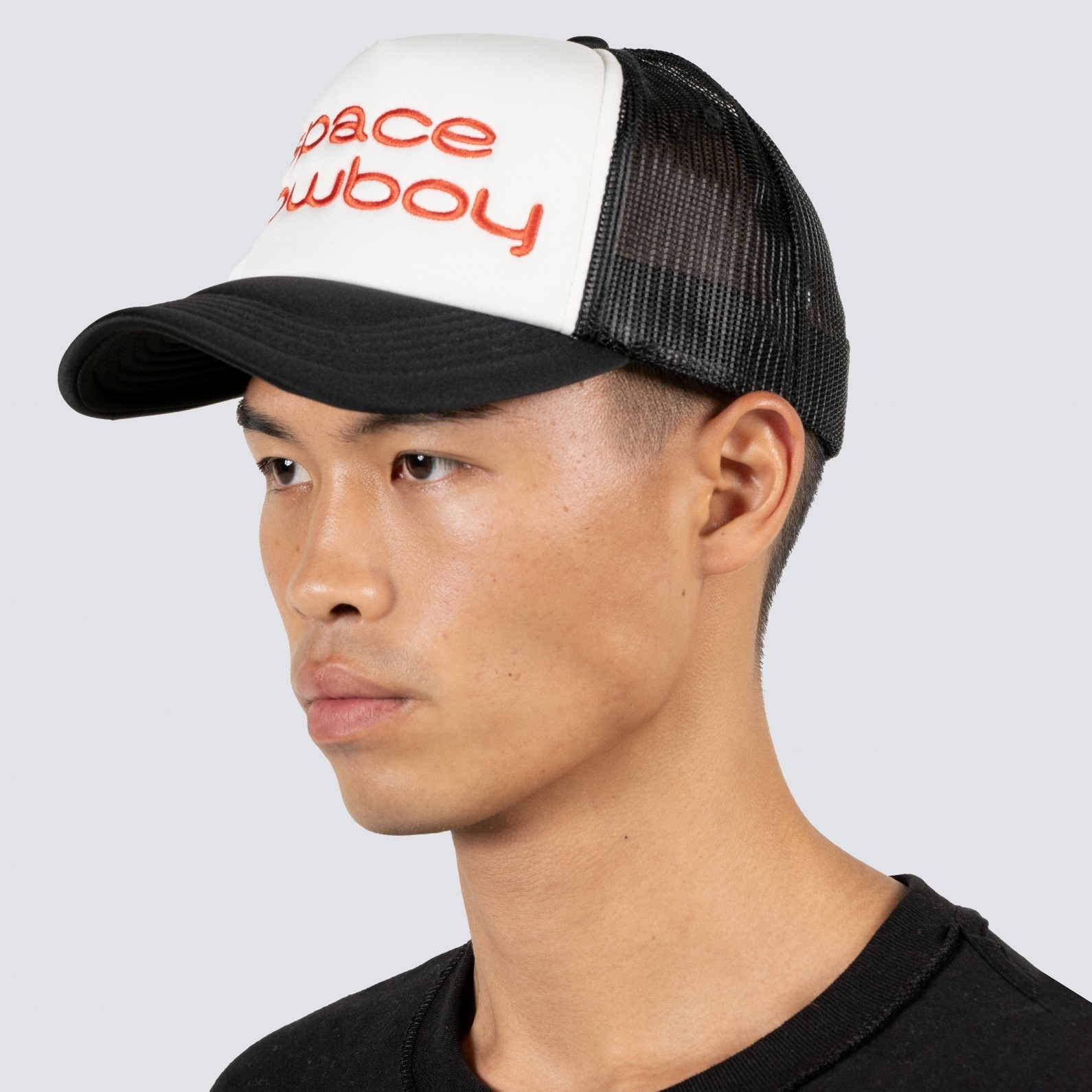 ��PLEASURES/�ץ쥸�㡼����JAMIROQUAI/����ߥ����磻��SPACE COWBOY TRUCKER CAP ����å� / BLACK