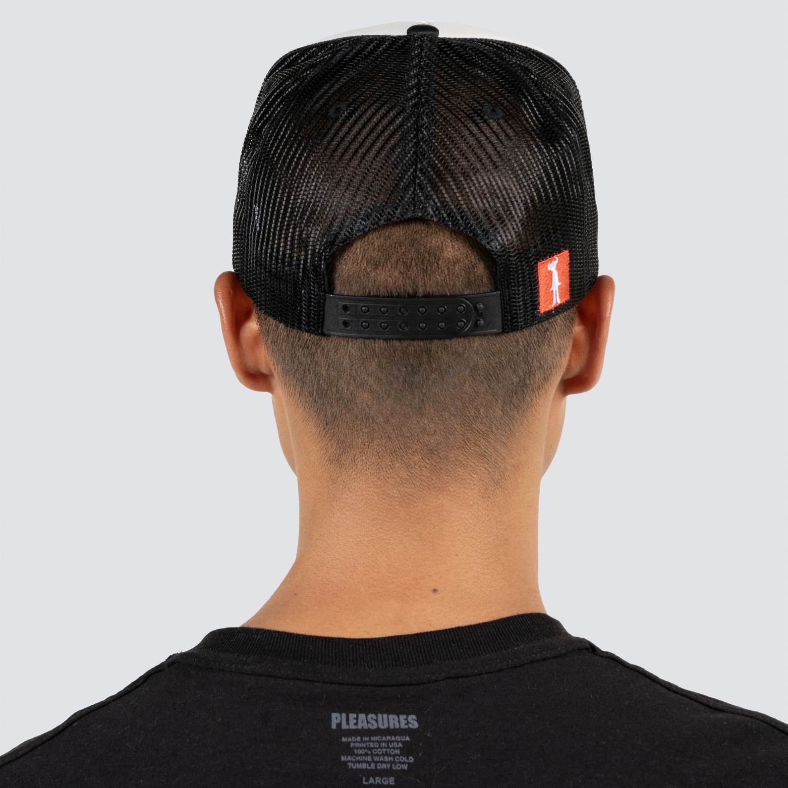 ��PLEASURES/�ץ쥸�㡼����JAMIROQUAI/����ߥ����磻��SPACE COWBOY TRUCKER CAP ����å� / BLACK