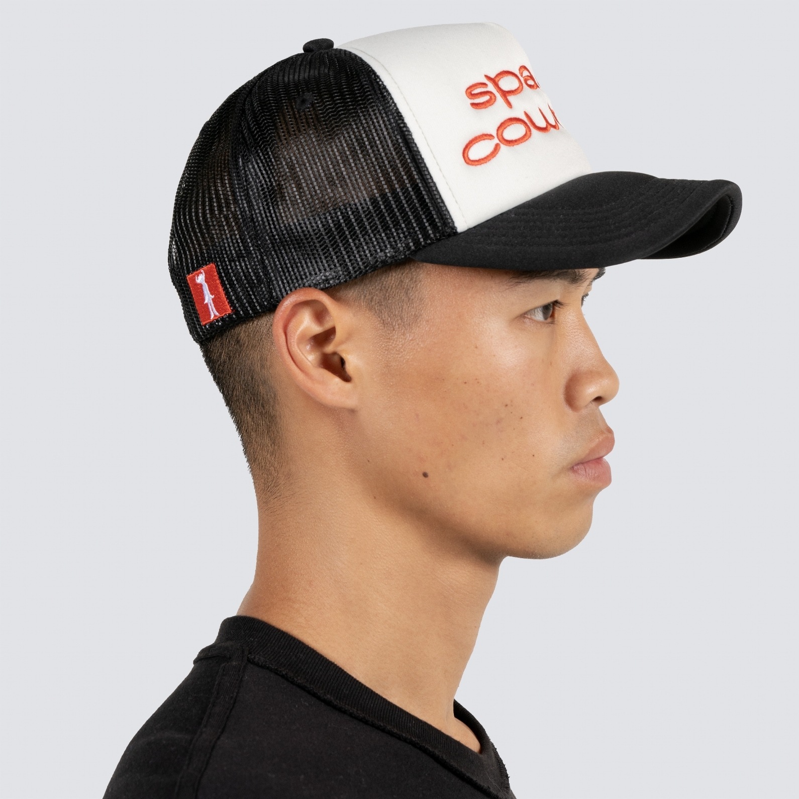 ��PLEASURES/�ץ쥸�㡼����JAMIROQUAI/����ߥ����磻��SPACE COWBOY TRUCKER CAP ����å� / BLACK