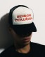 ��PLEASURES/�ץ쥸�㡼����JAMIROQUAI/����ߥ����磻��SPACE COWBOY TRUCKER CAP ����å� / BLACK