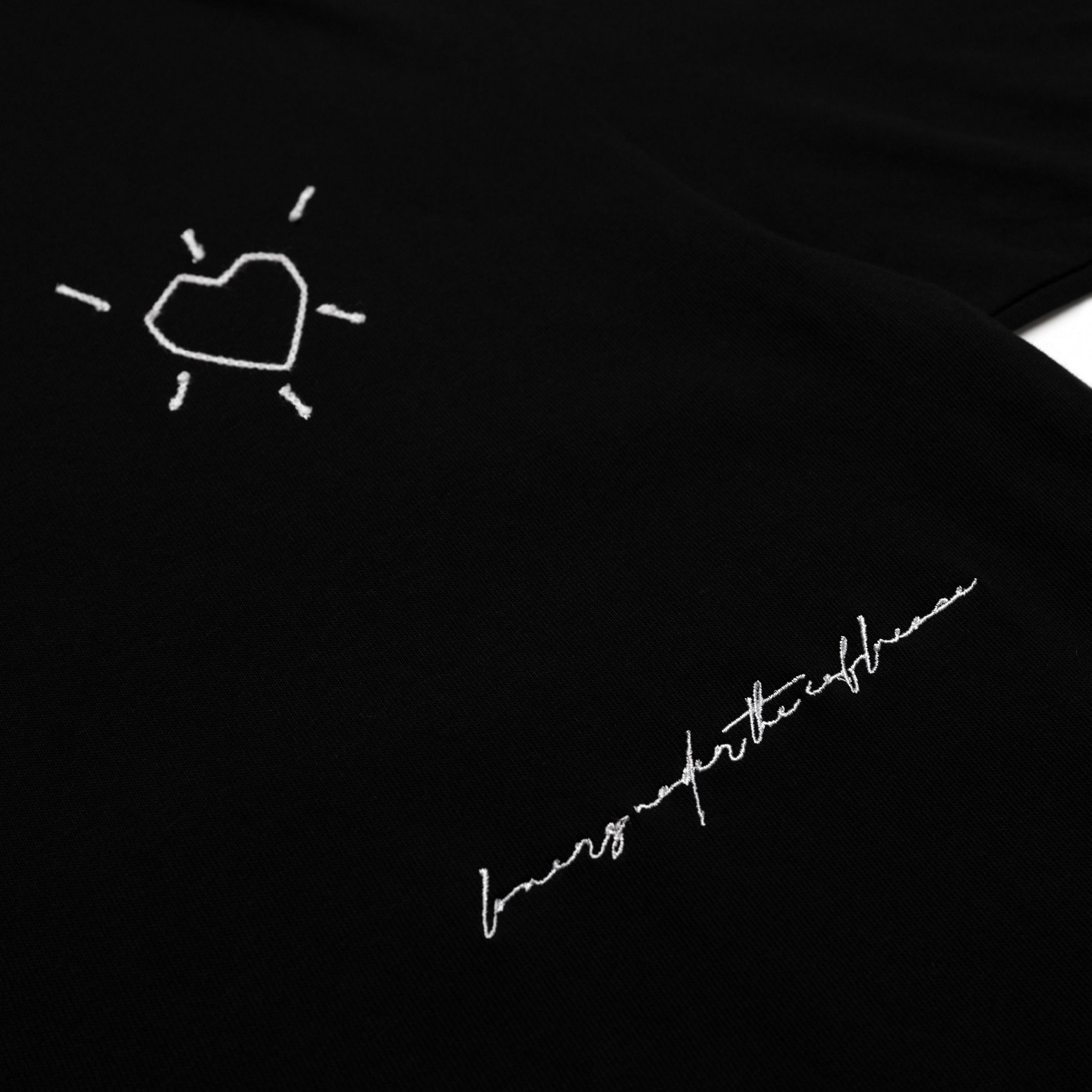 LUTI/롼ƥSANTO CORAZON S/S KNIT T / BLACK