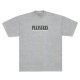 PLEASURES/ץ쥸㡼SATISFACTION T-SHIRT T / BROWN