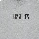 PLEASURES/ץ쥸㡼SATISFACTION T-SHIRT T / BROWN