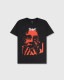 PLEASURES/ץ쥸㡼SLIPKNOT/åץΥåȡFACE T-SHIRT T / BLACK