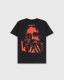 PLEASURES/ץ쥸㡼SLIPKNOT/åץΥåȡFACE T-SHIRT T / BLACK
