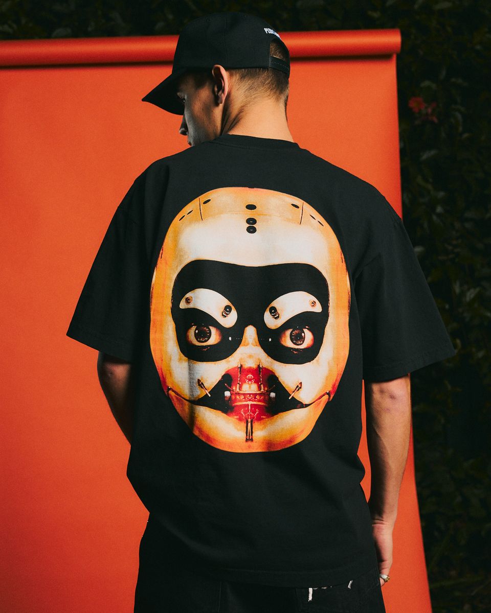 ��PLEASURES/�ץ쥸�㡼����DAFT PUNK/���եȡ��ѥ󥯡�TECHNOLOGIC T-SHIRT T����� / BLACK