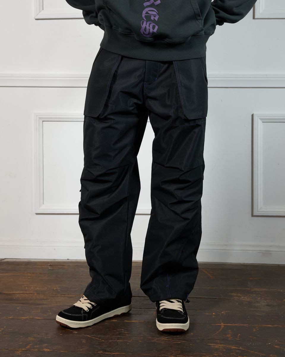 ��PLEASURES/�ץ쥸�㡼����VELOCITY TACTICAL PANTS �ѥ�� / BLACK